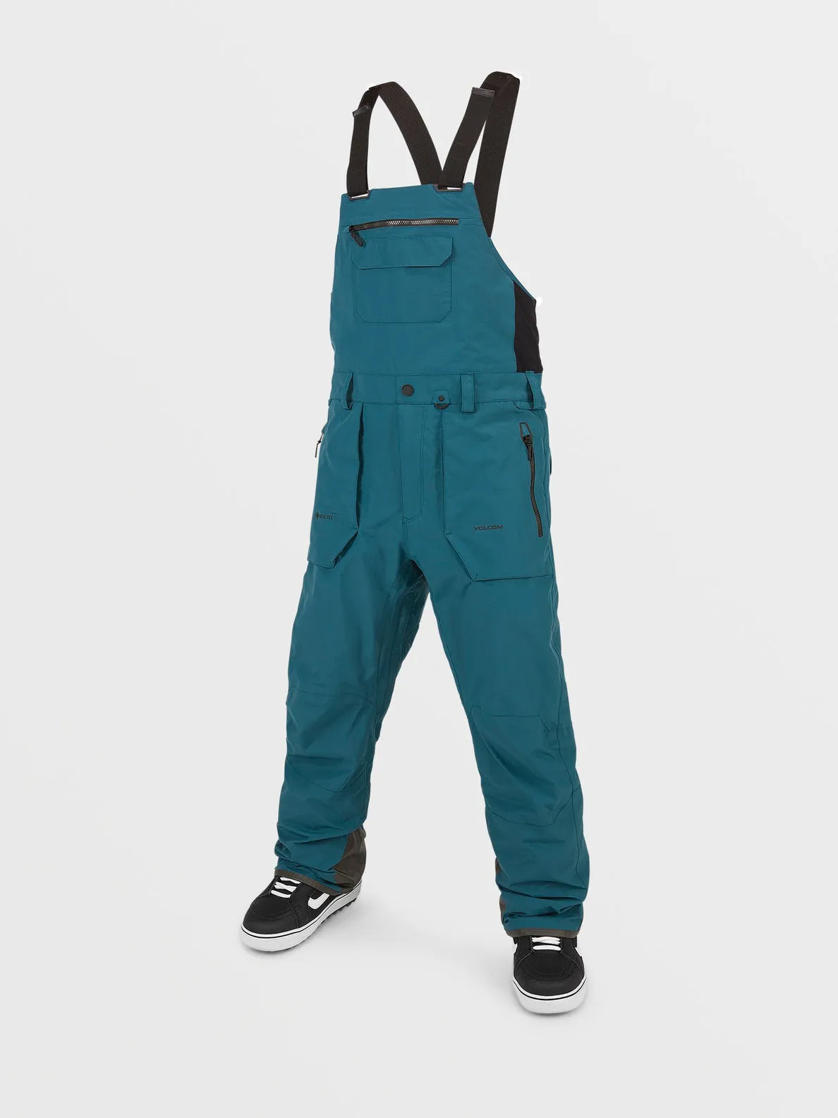 Mens Rain Gore-Tex Bib Overalls - Blue