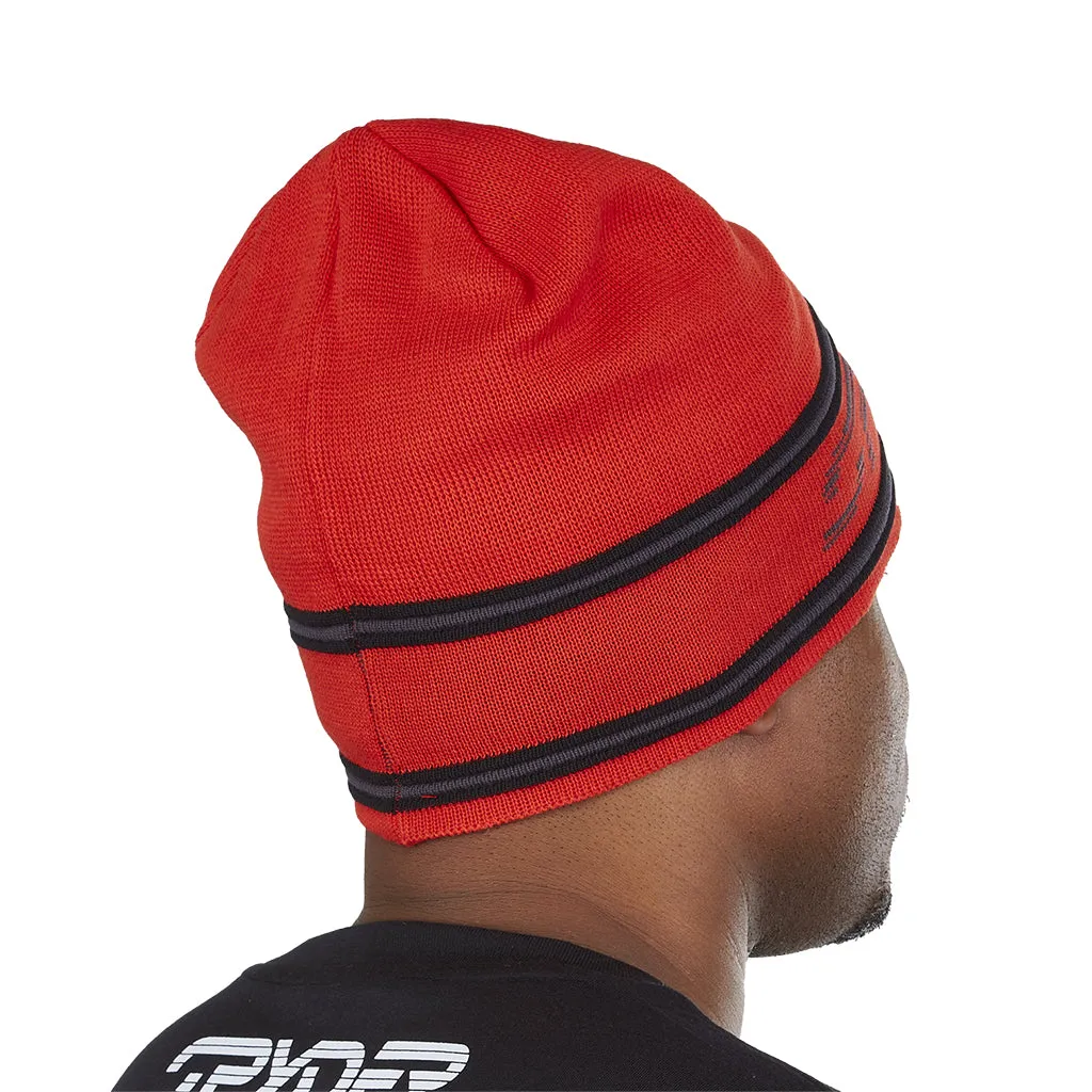 Mens Retro Logo Knit Hat - Volcano (2022)