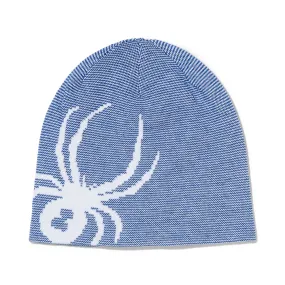 Mens Reversible Innsbruck Beanie - Electric Blue