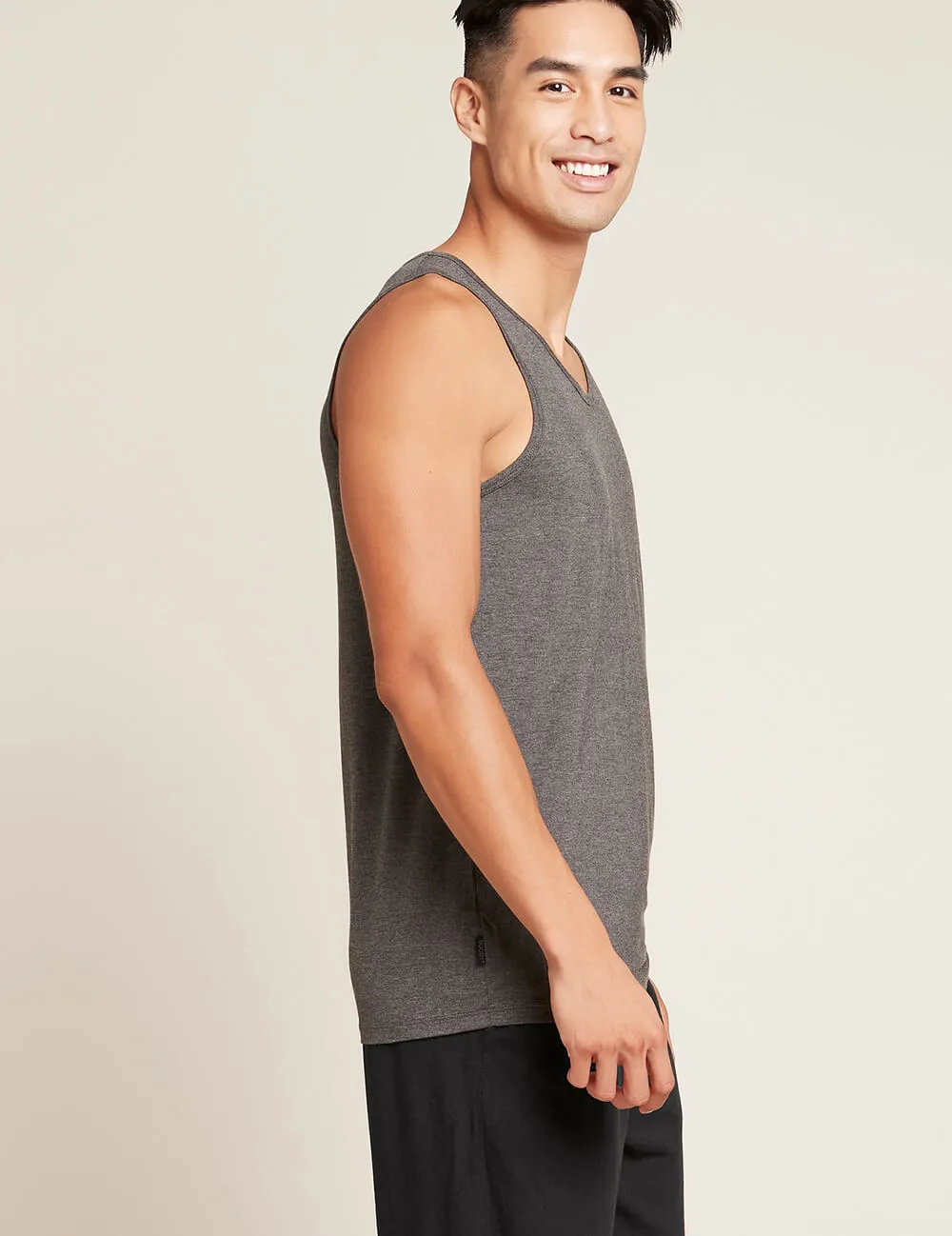 Men's Singlet - Dark Marl