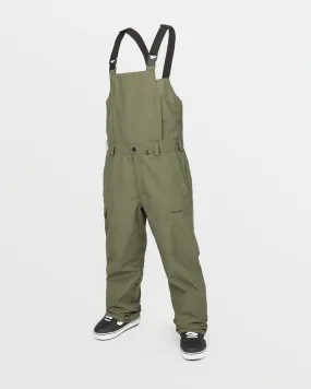 Mens V.Co Sparta Bib Overalls - Ivy