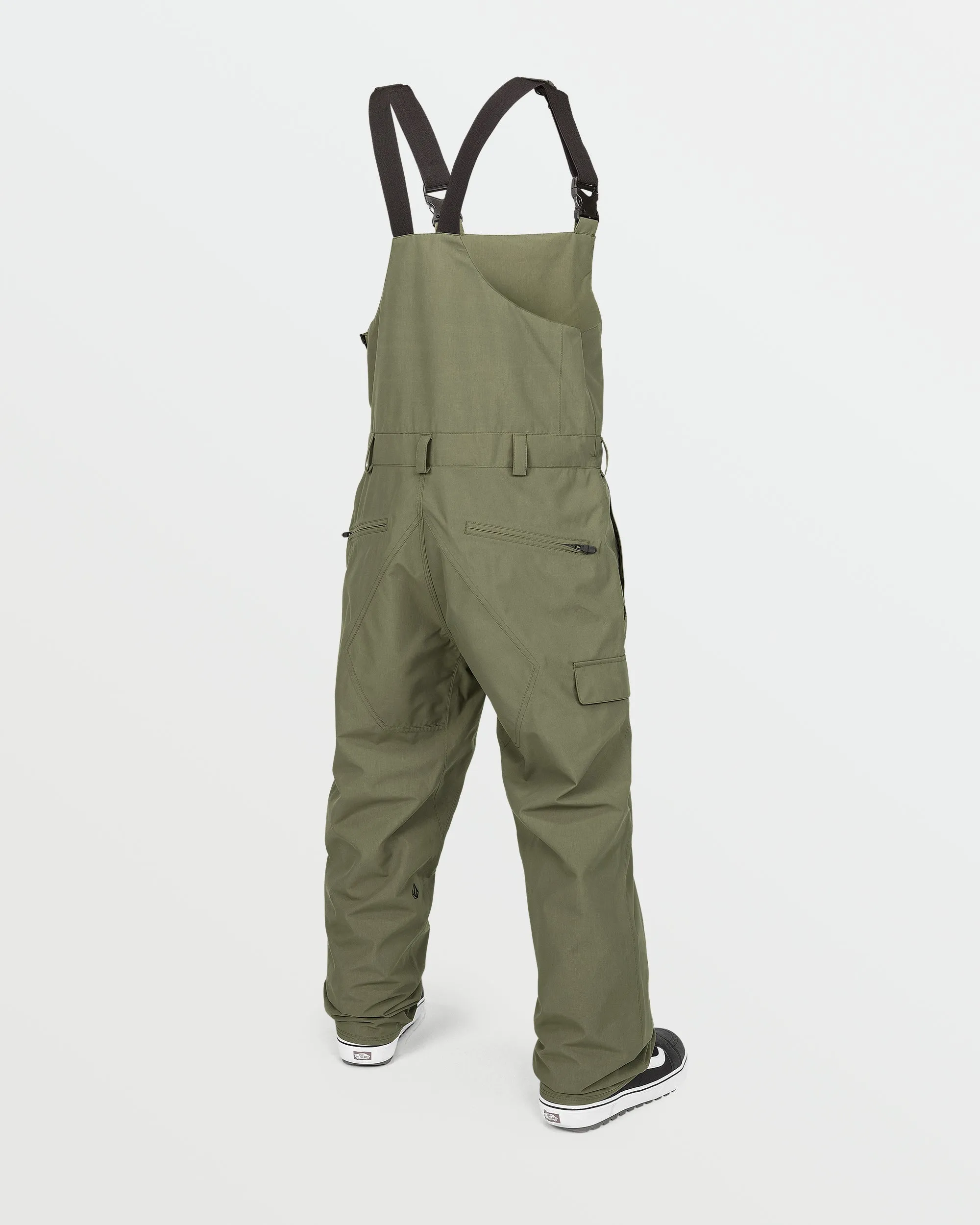 Mens V.Co Sparta Bib Overalls - Ivy