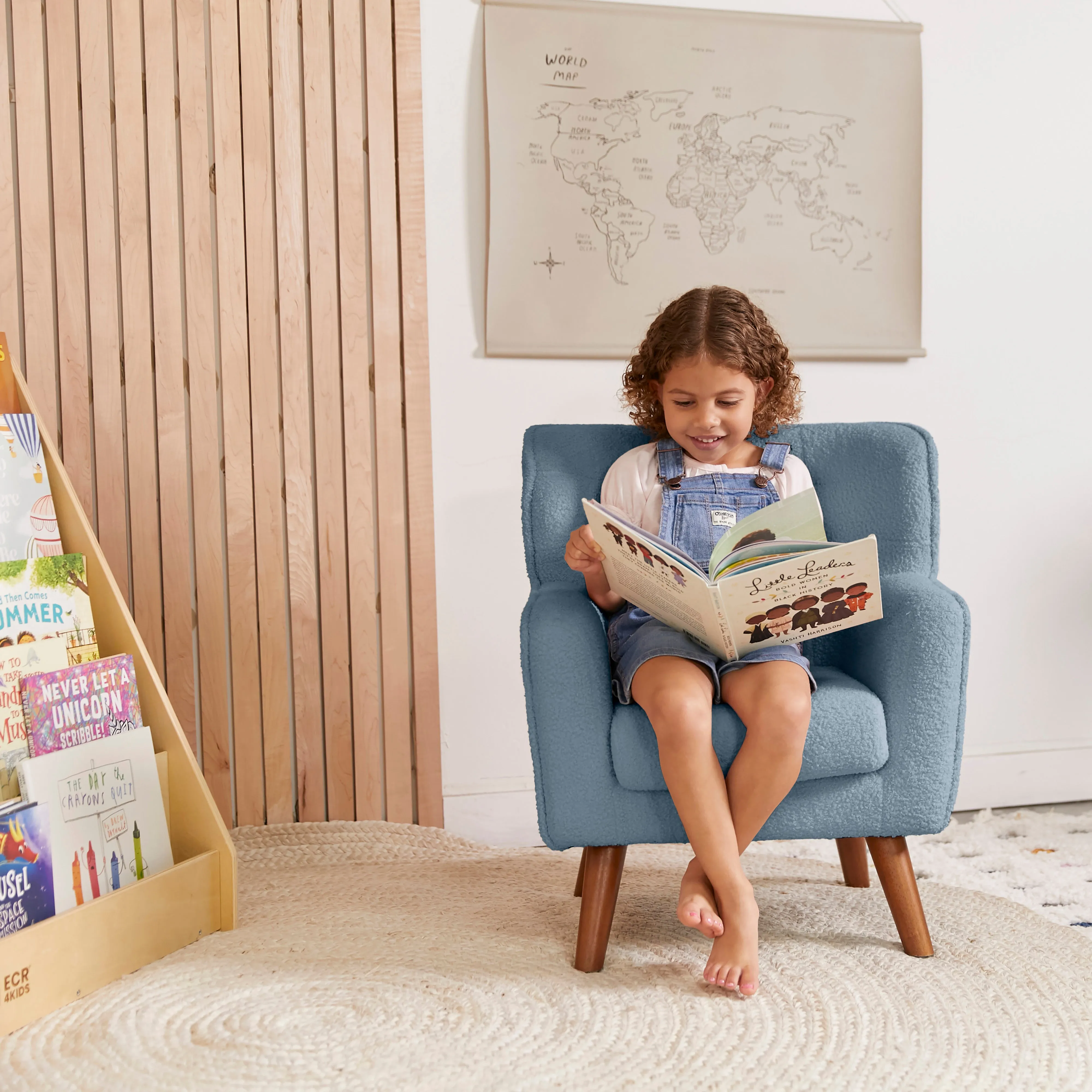 Mila Arm Chair, Kids Furniture