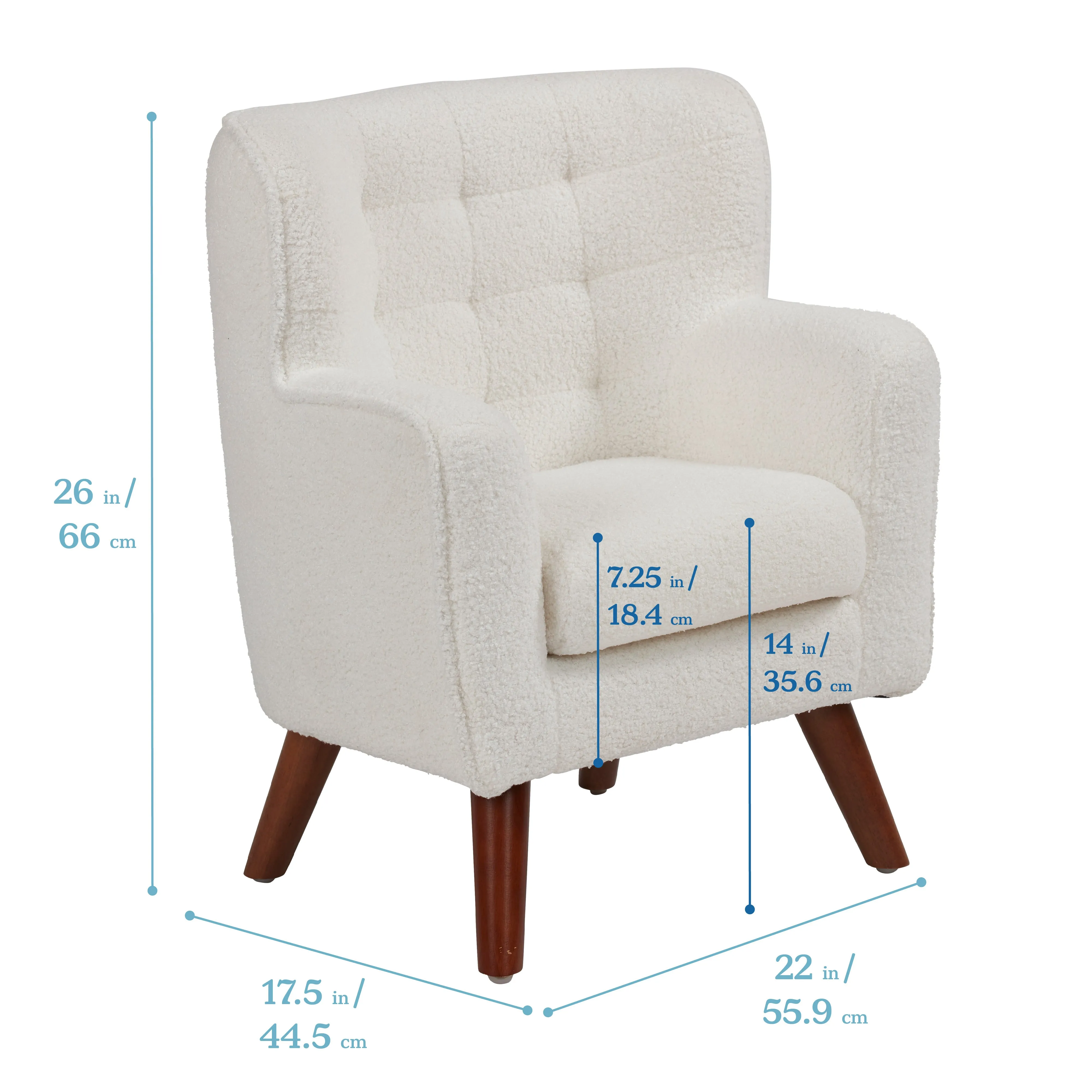 Mila Arm Chair, Kids Furniture