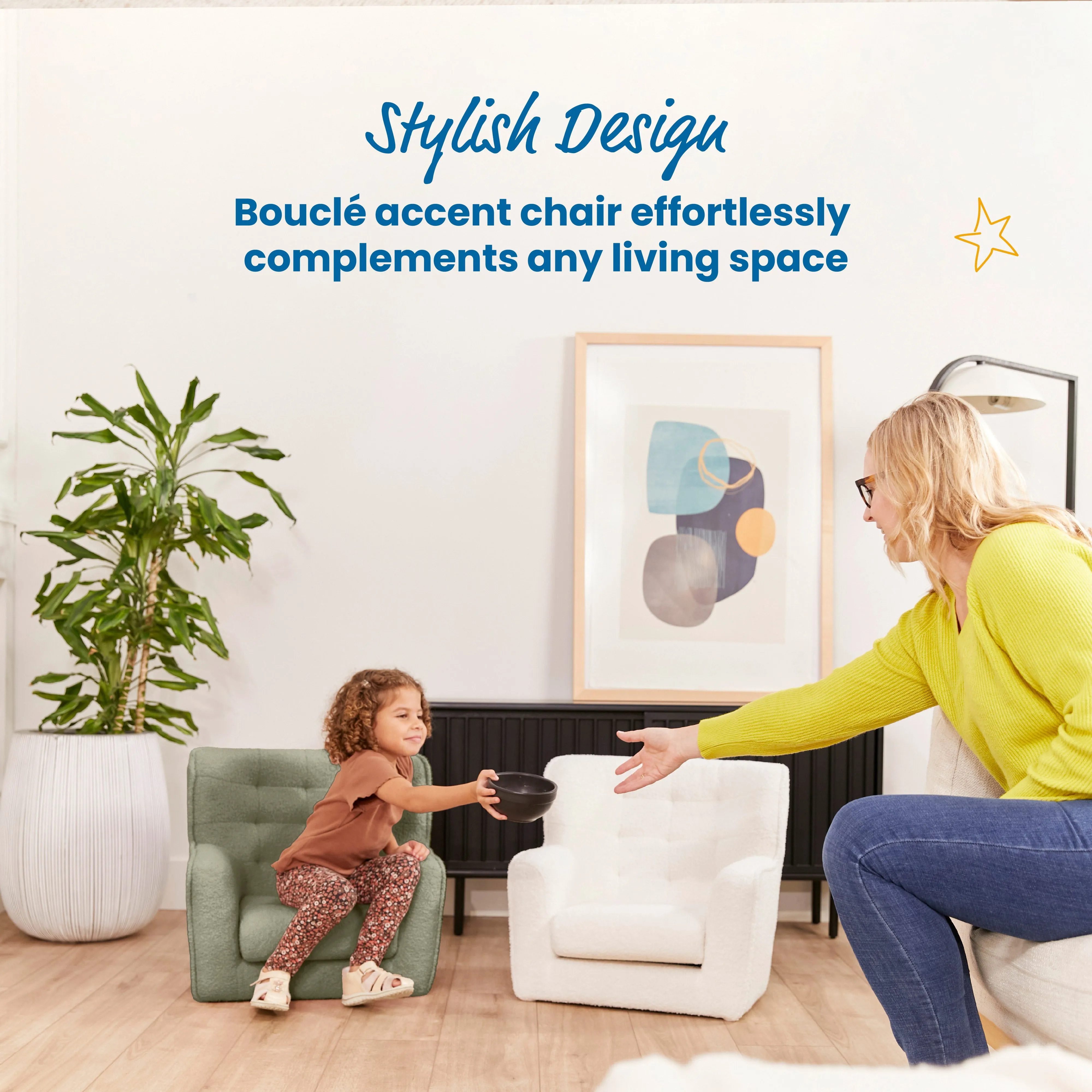 Mila Arm Chair, Kids Furniture