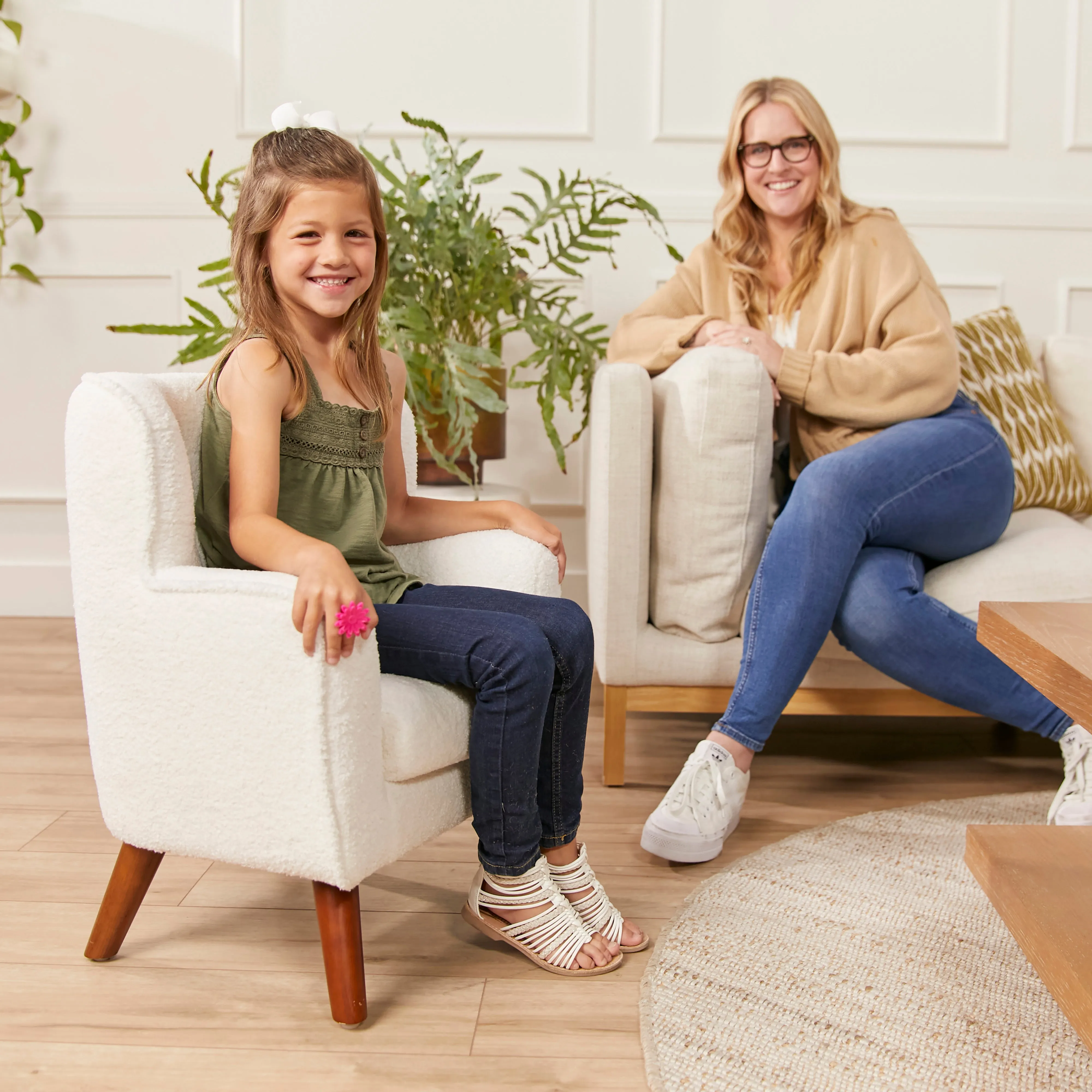 Mila Arm Chair, Kids Furniture