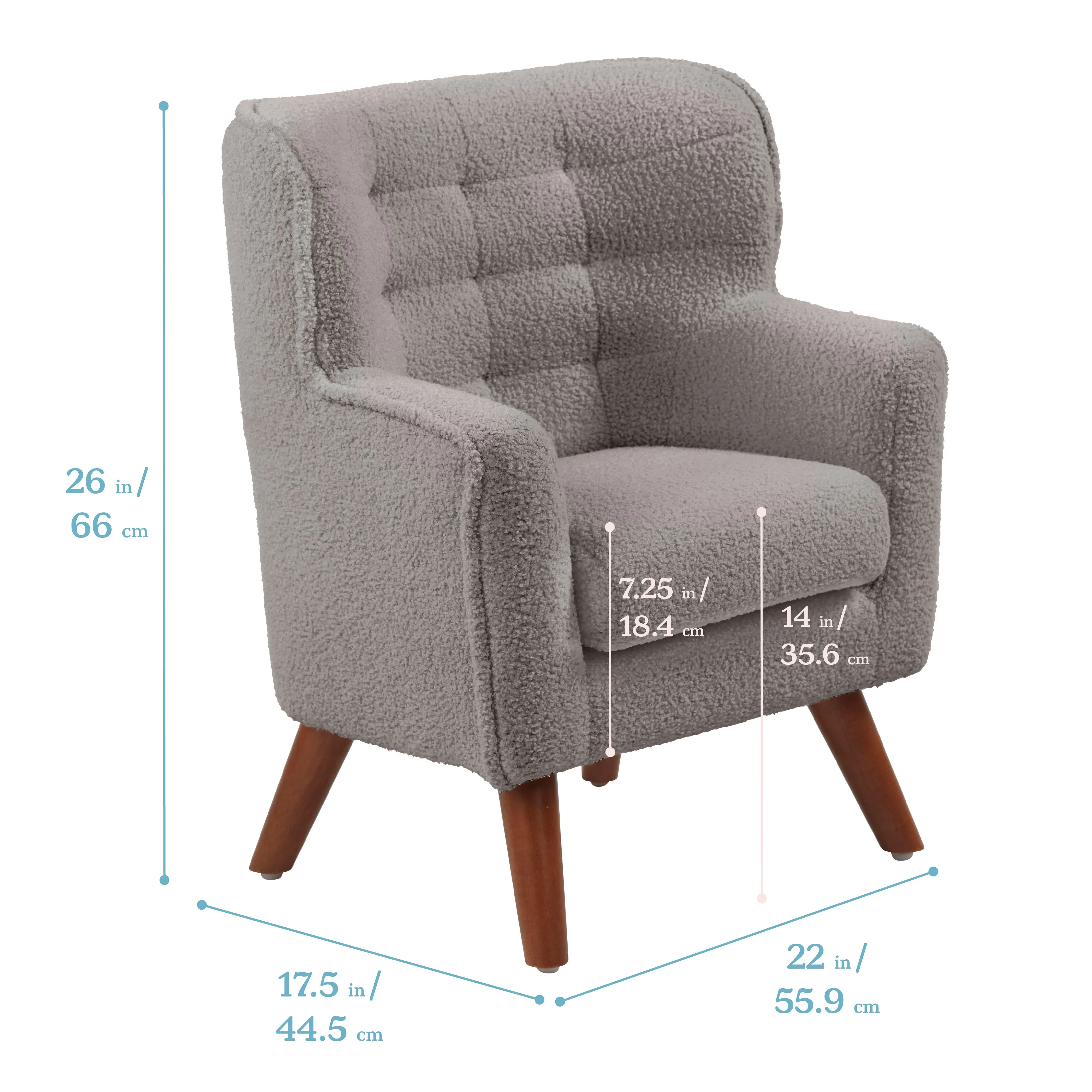 Mila Arm Chair, Kids Furniture