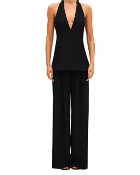 Misha Pasha Jumpsuit Black