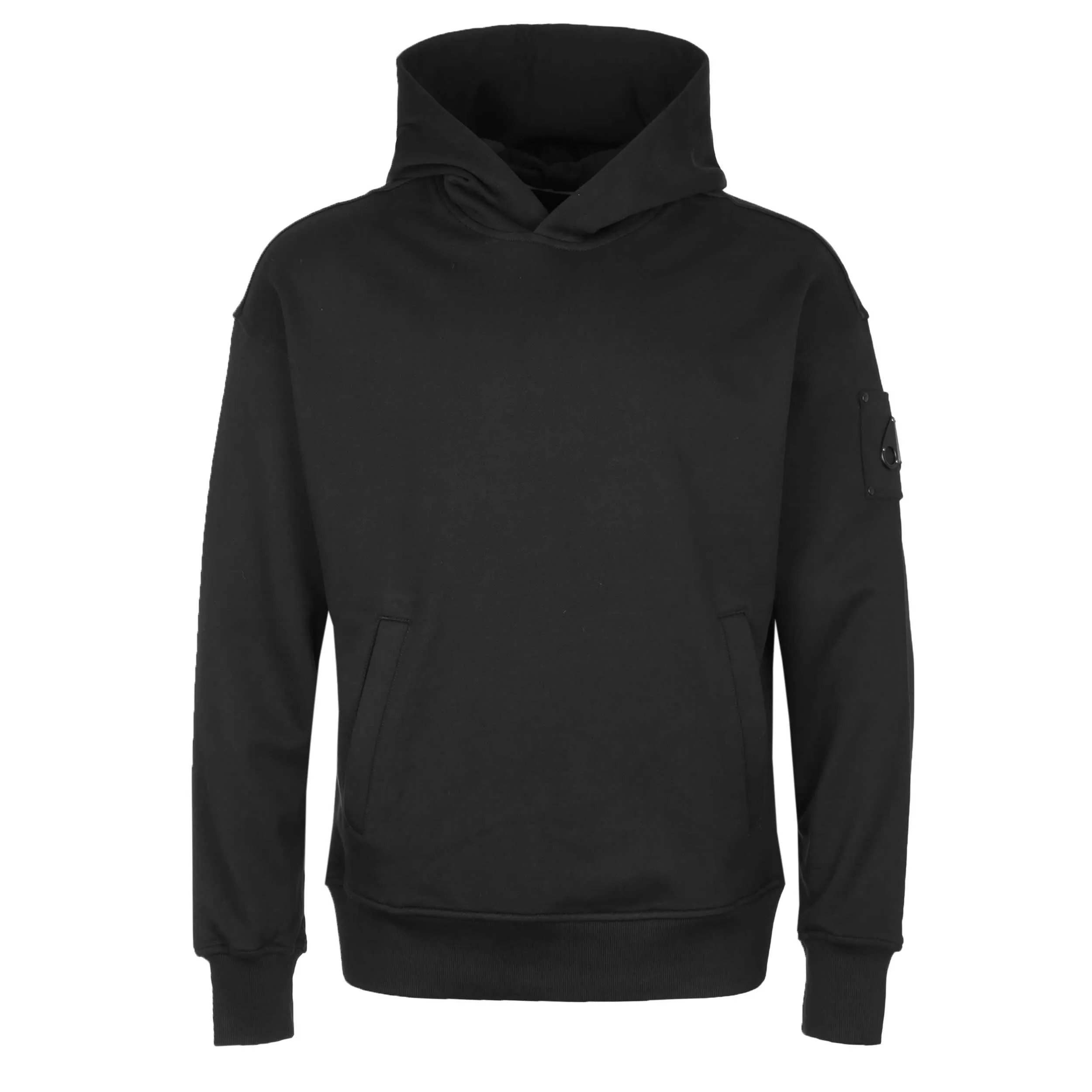 Moose Knuckles Brooklyn Hoodie Sweat Top in Black