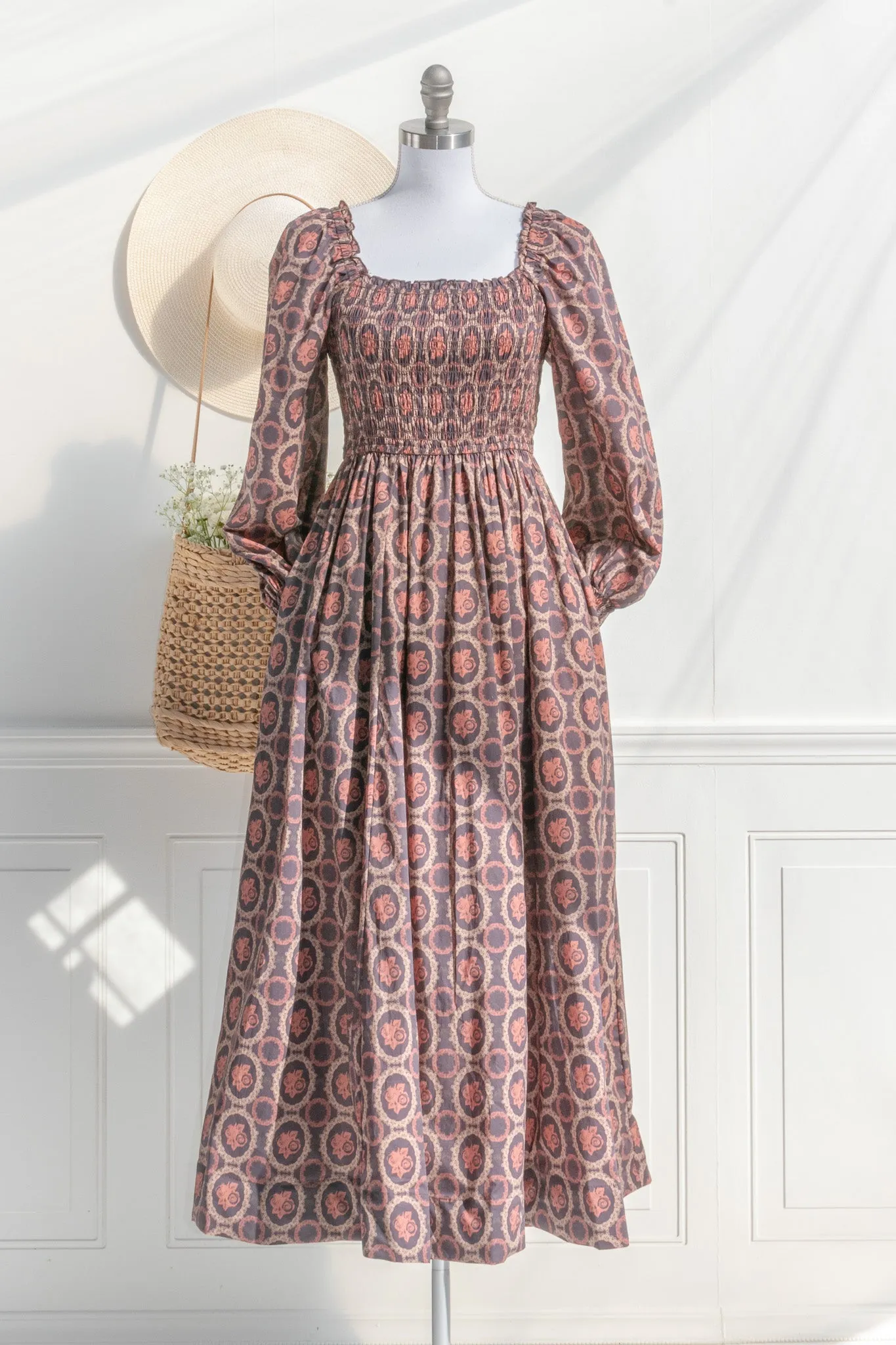 Mulberry Lane Maxi Dress