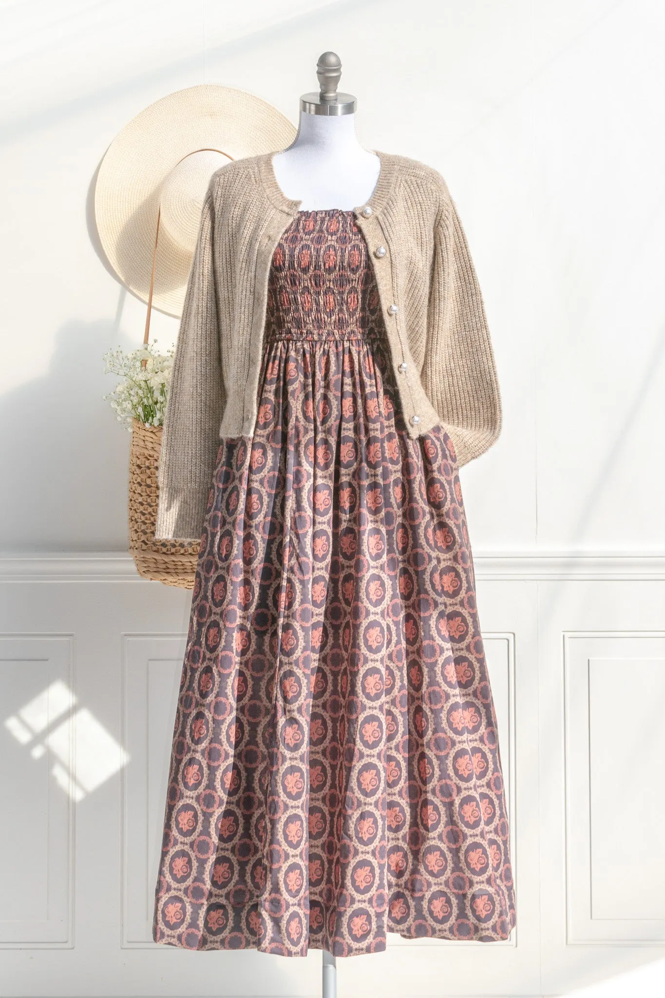 Mulberry Lane Maxi Dress