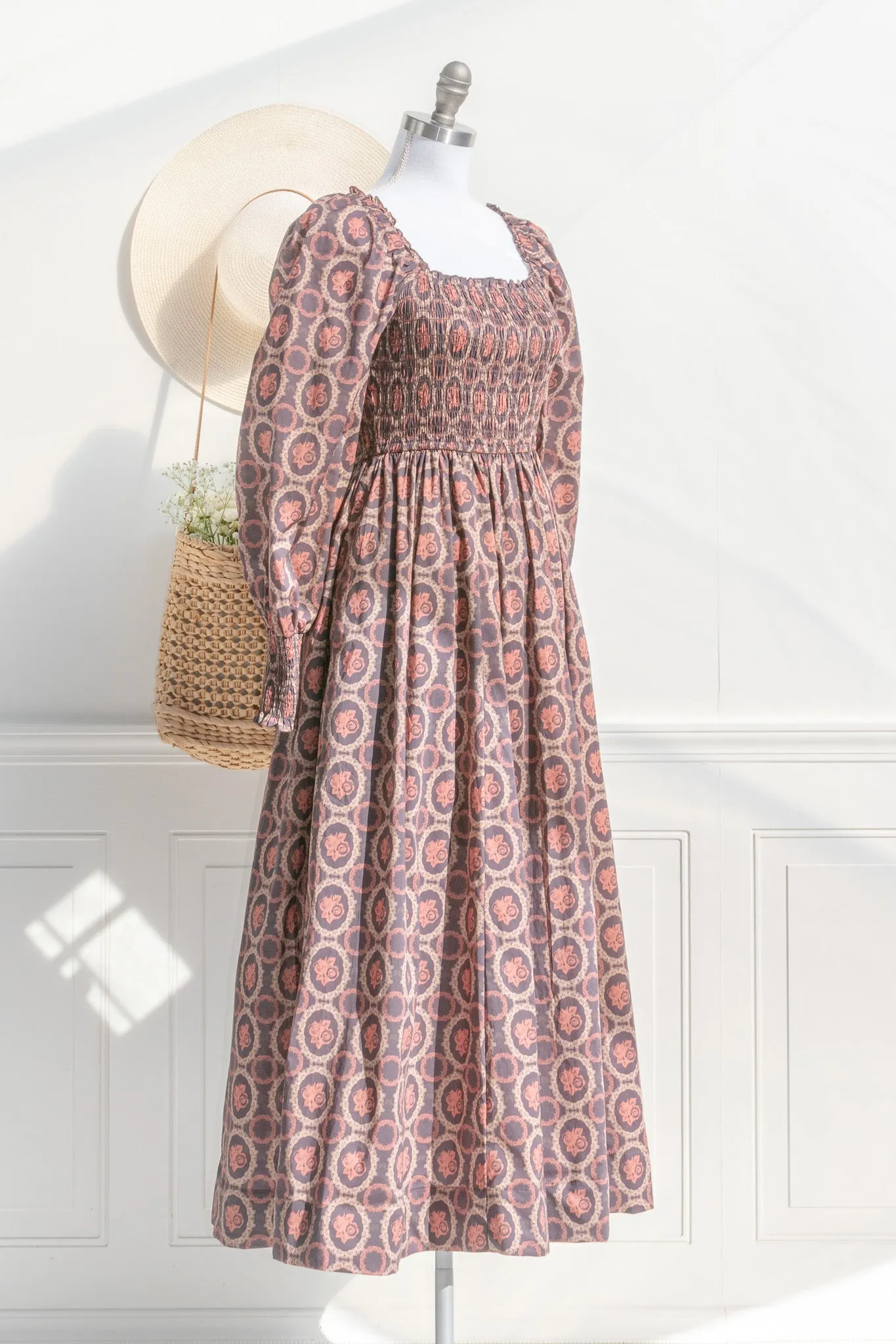 Mulberry Lane Maxi Dress