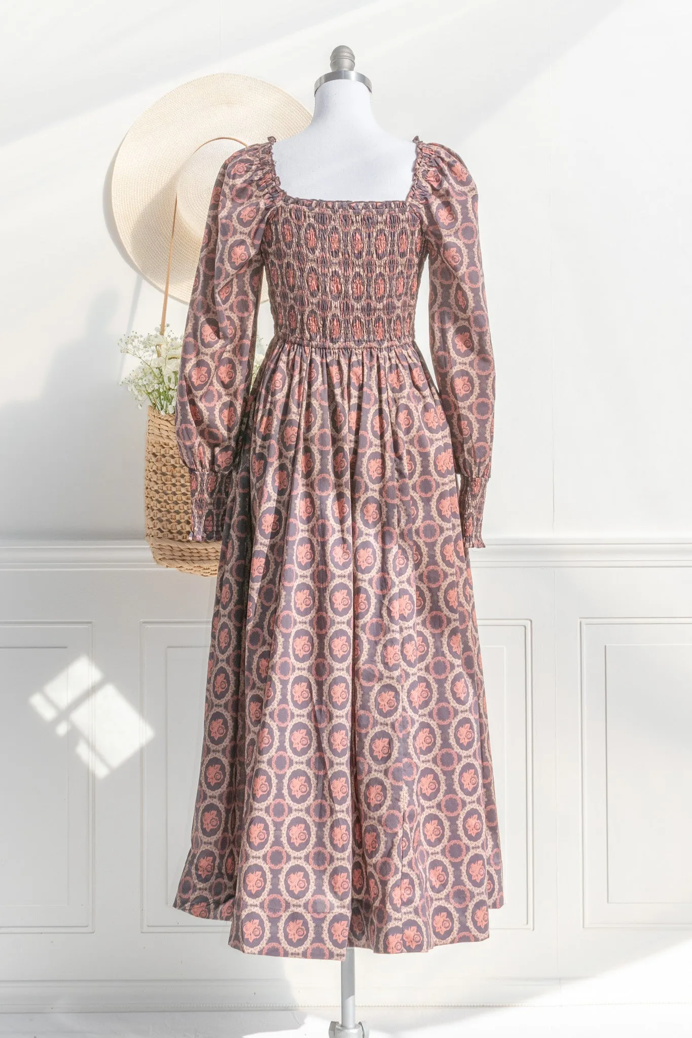 Mulberry Lane Maxi Dress