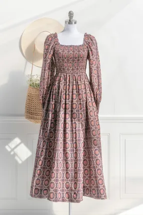 Mulberry Lane Maxi Dress