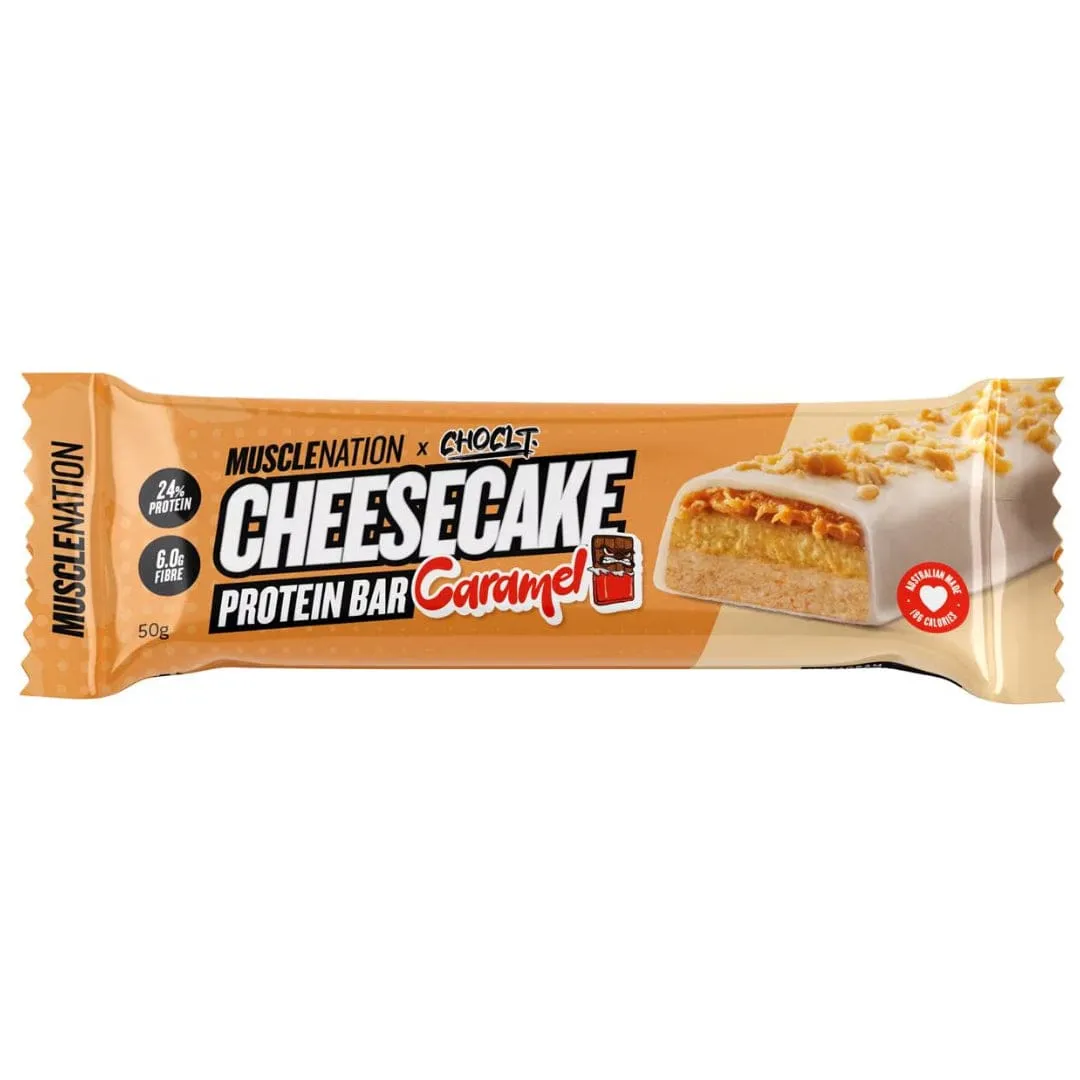 Muscle Nation Cheesecake Protein Bar