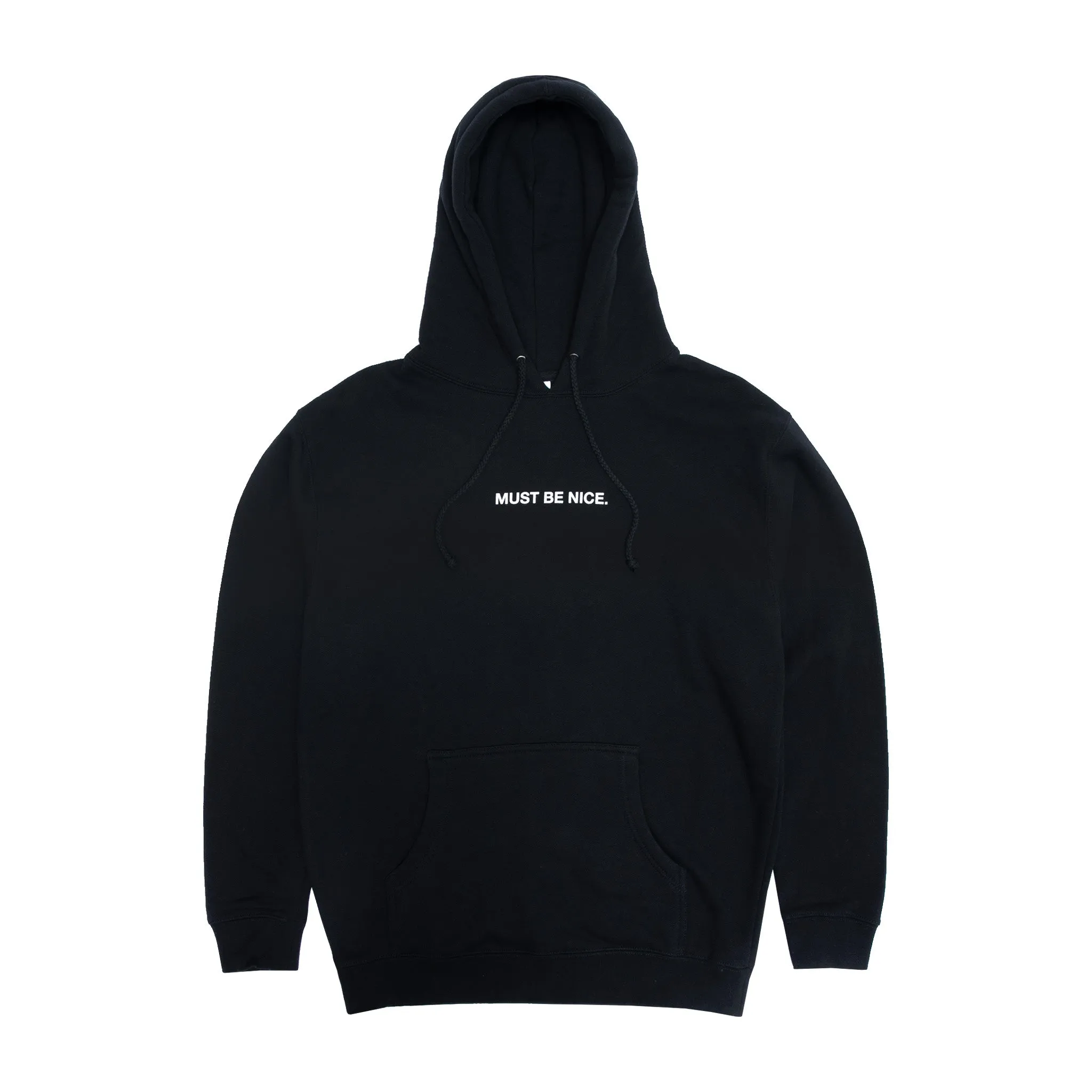 Must Be Nice Boobies Hoodie (Black)