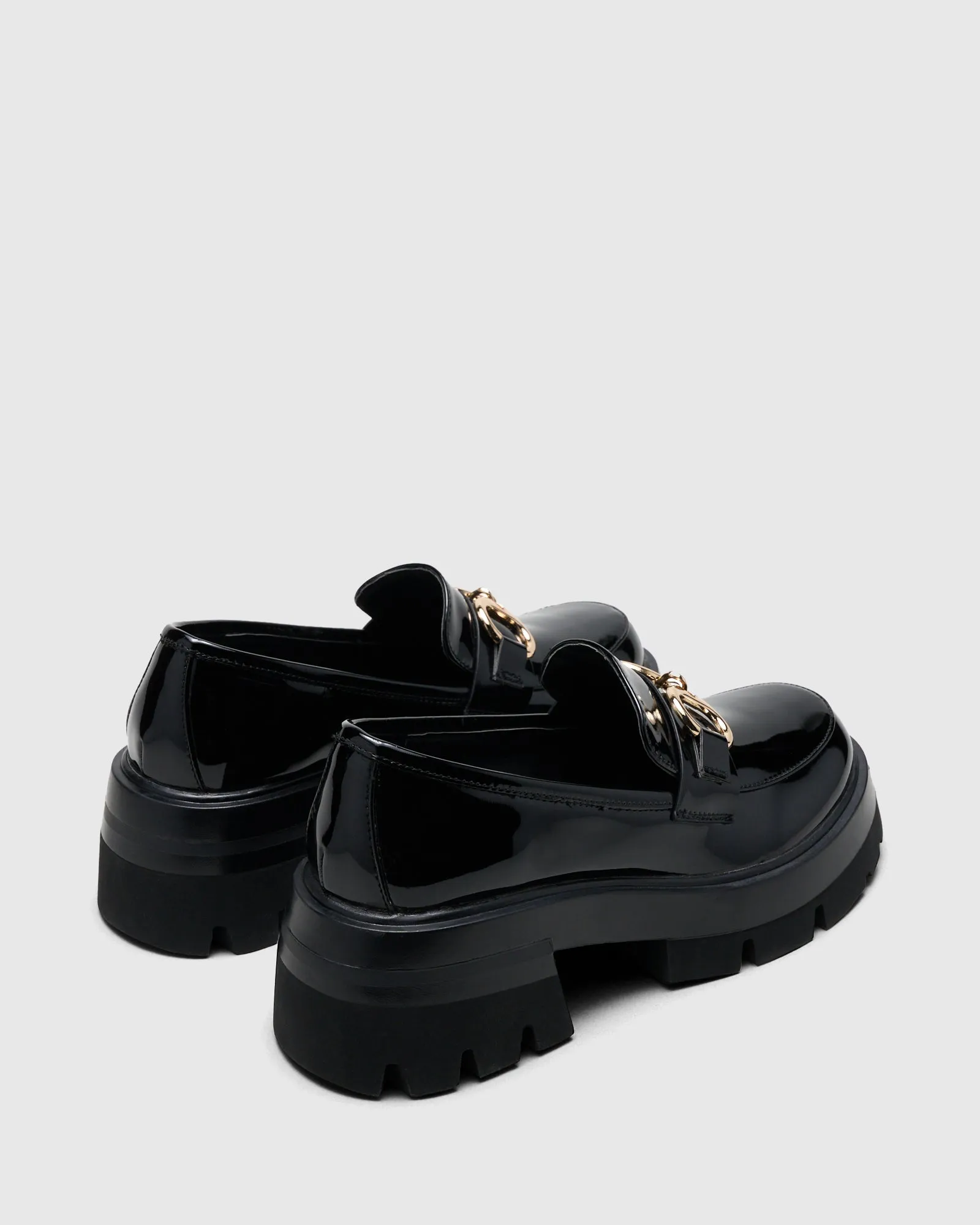 Nairobi Loafers Black Patent