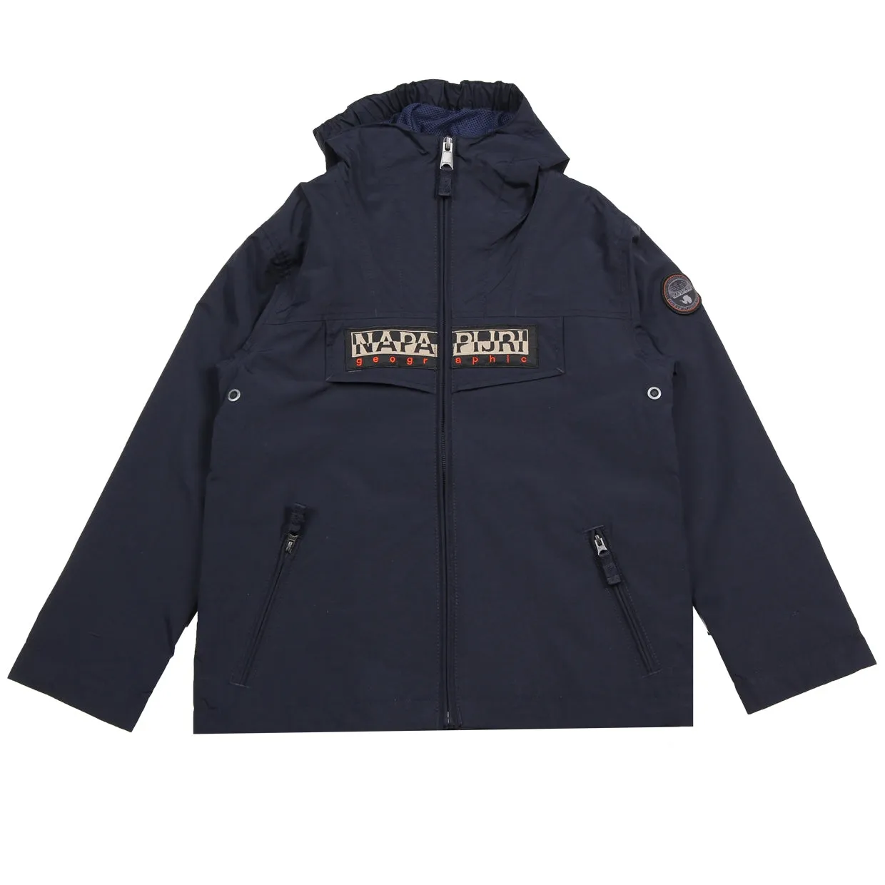 Napapijri Junior Navy Rainforest Nylon Jacket