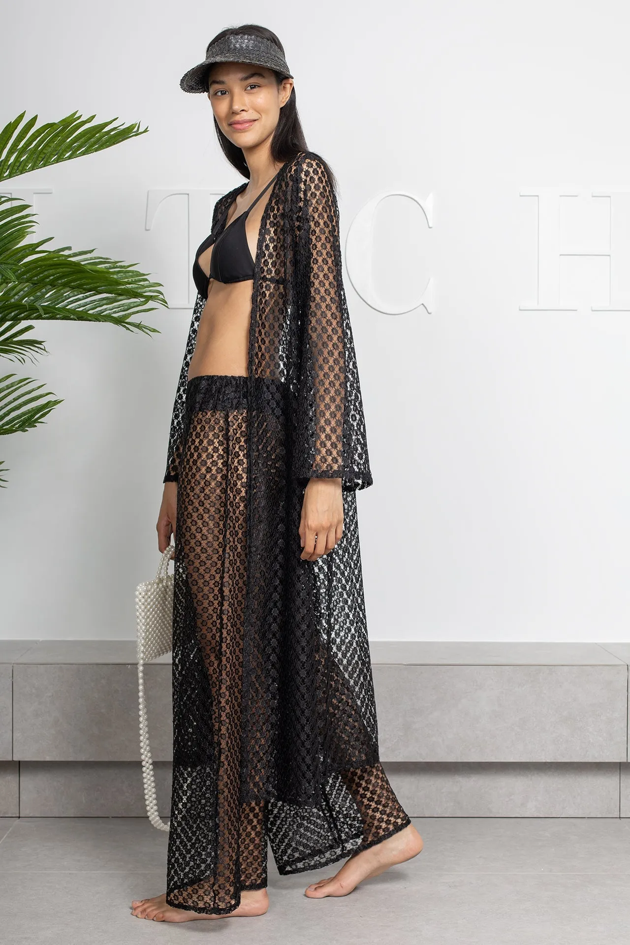 Net Stylish Pants - Jessy Fahmy