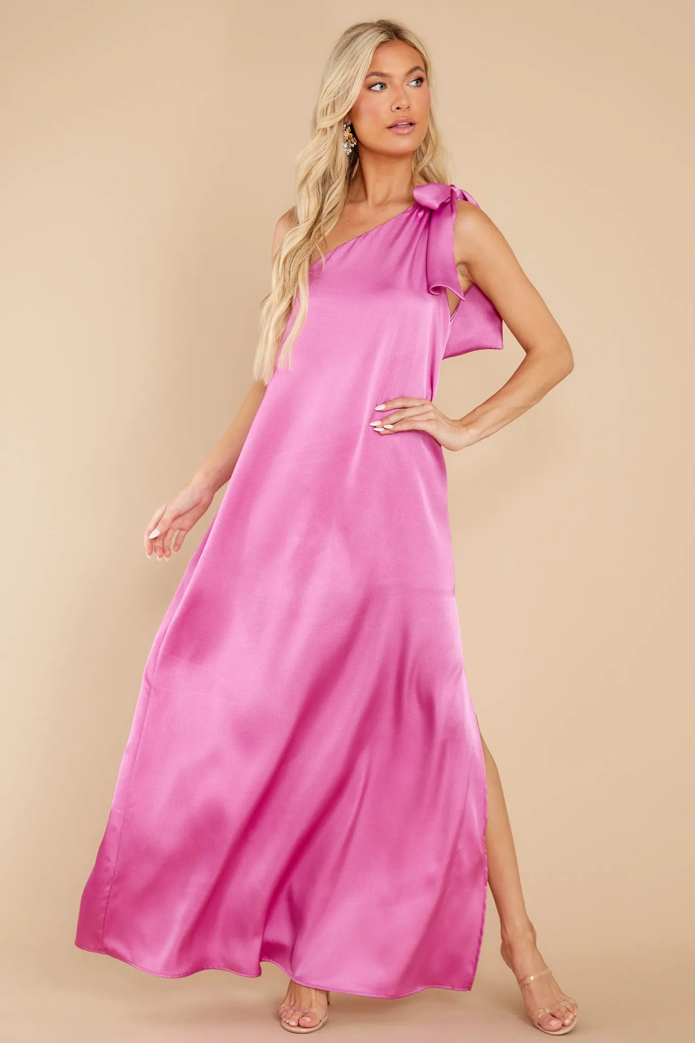 New Chapter Lilac Pink Maxi Dress