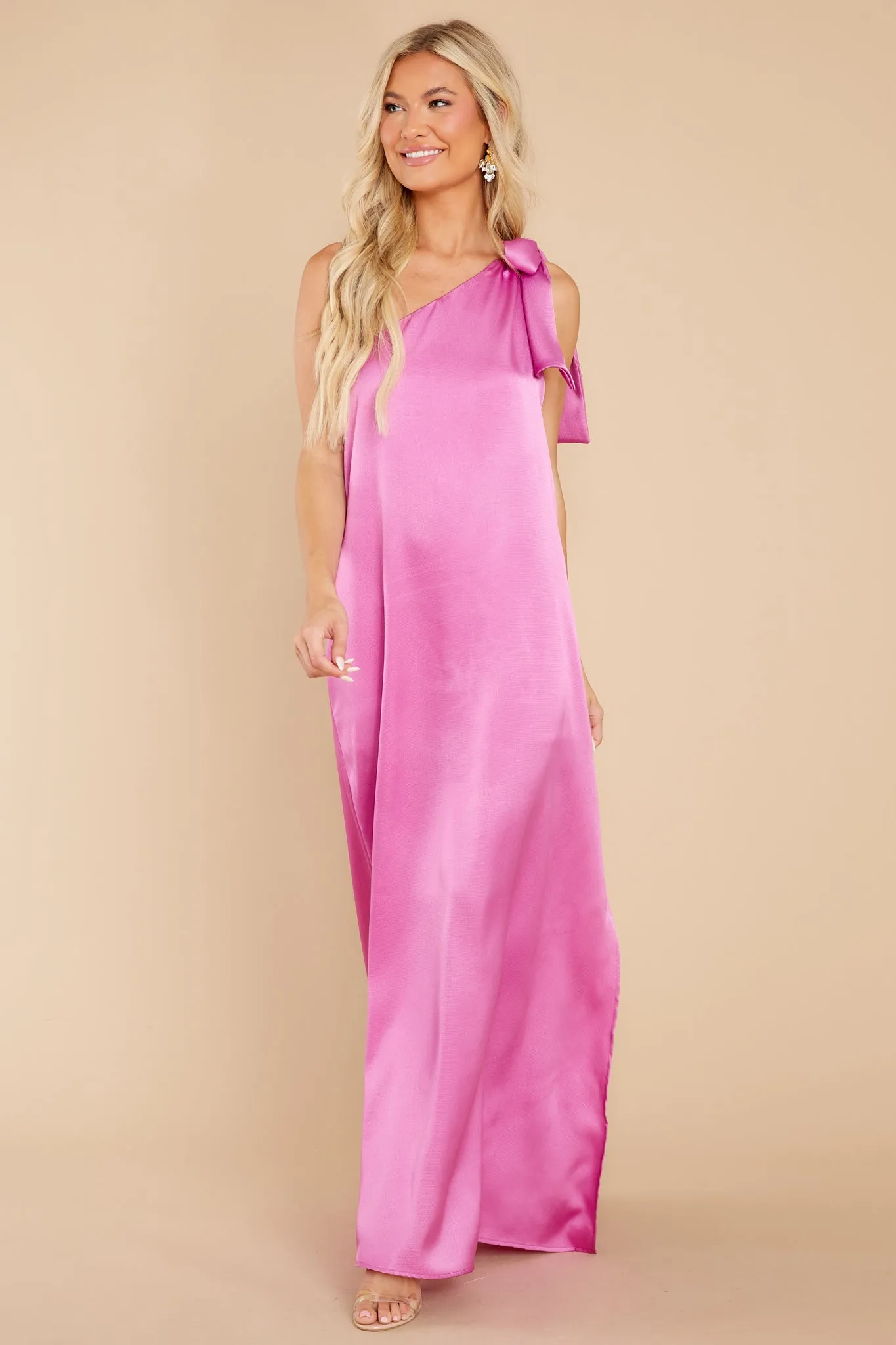 New Chapter Lilac Pink Maxi Dress