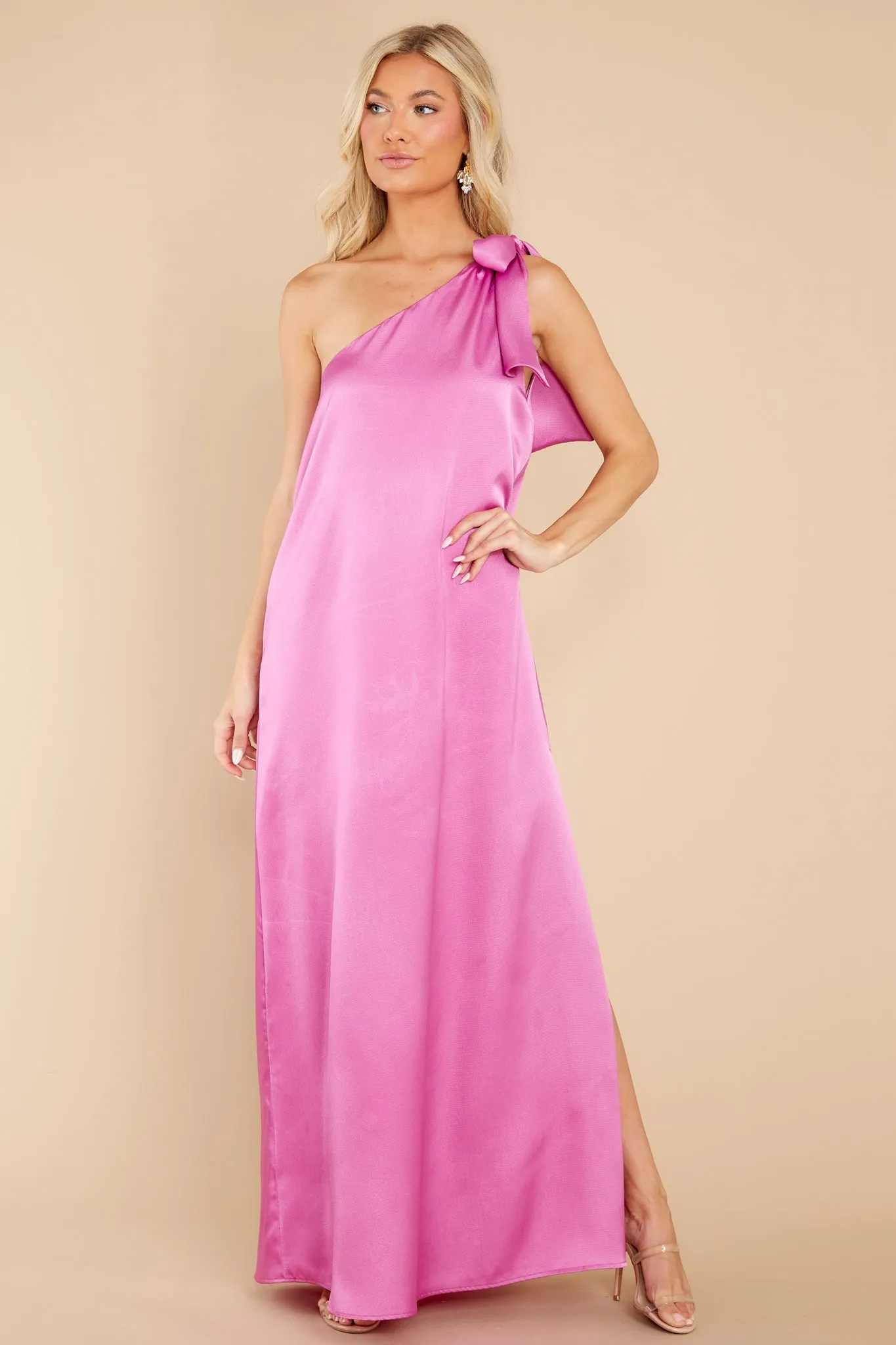 New Chapter Lilac Pink Maxi Dress