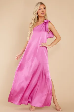 New Chapter Lilac Pink Maxi Dress