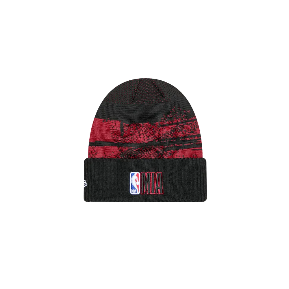 New Era Miami HEAT 2024 Tipoff Knit