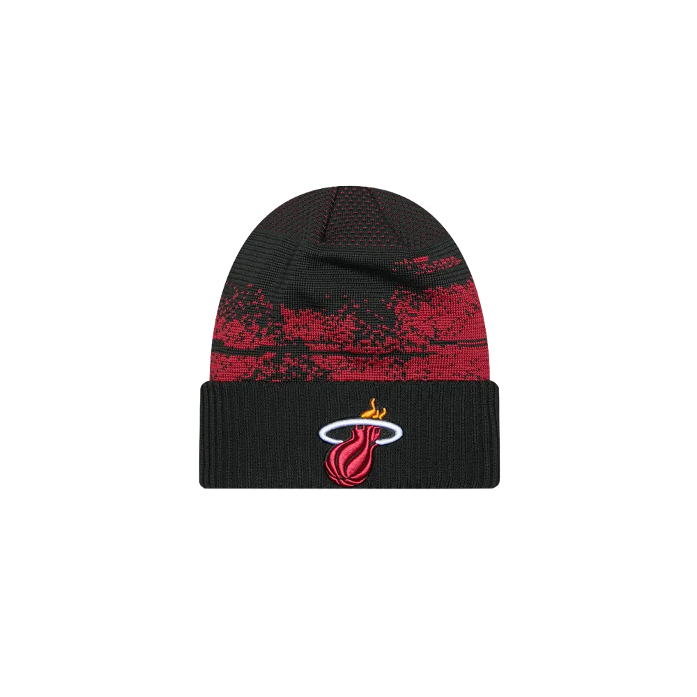 New Era Miami HEAT 2024 Tipoff Knit