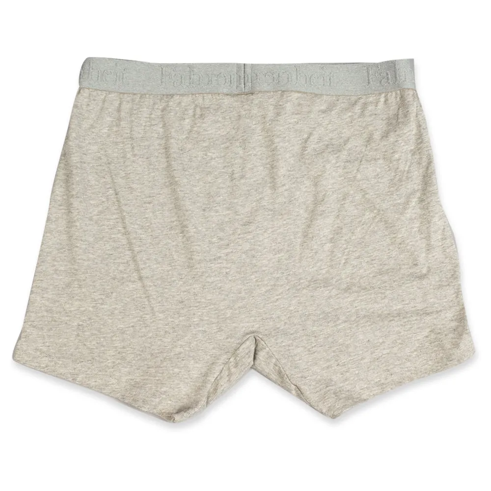 Newman Boxer Brief | Solid Heather Grey