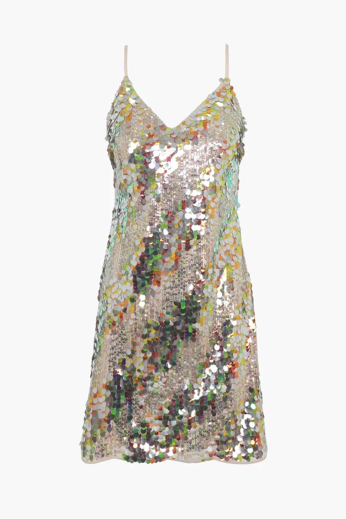 Nicole Sequins Dress