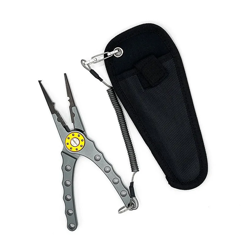 No1 Split Ring Fishing Pliers