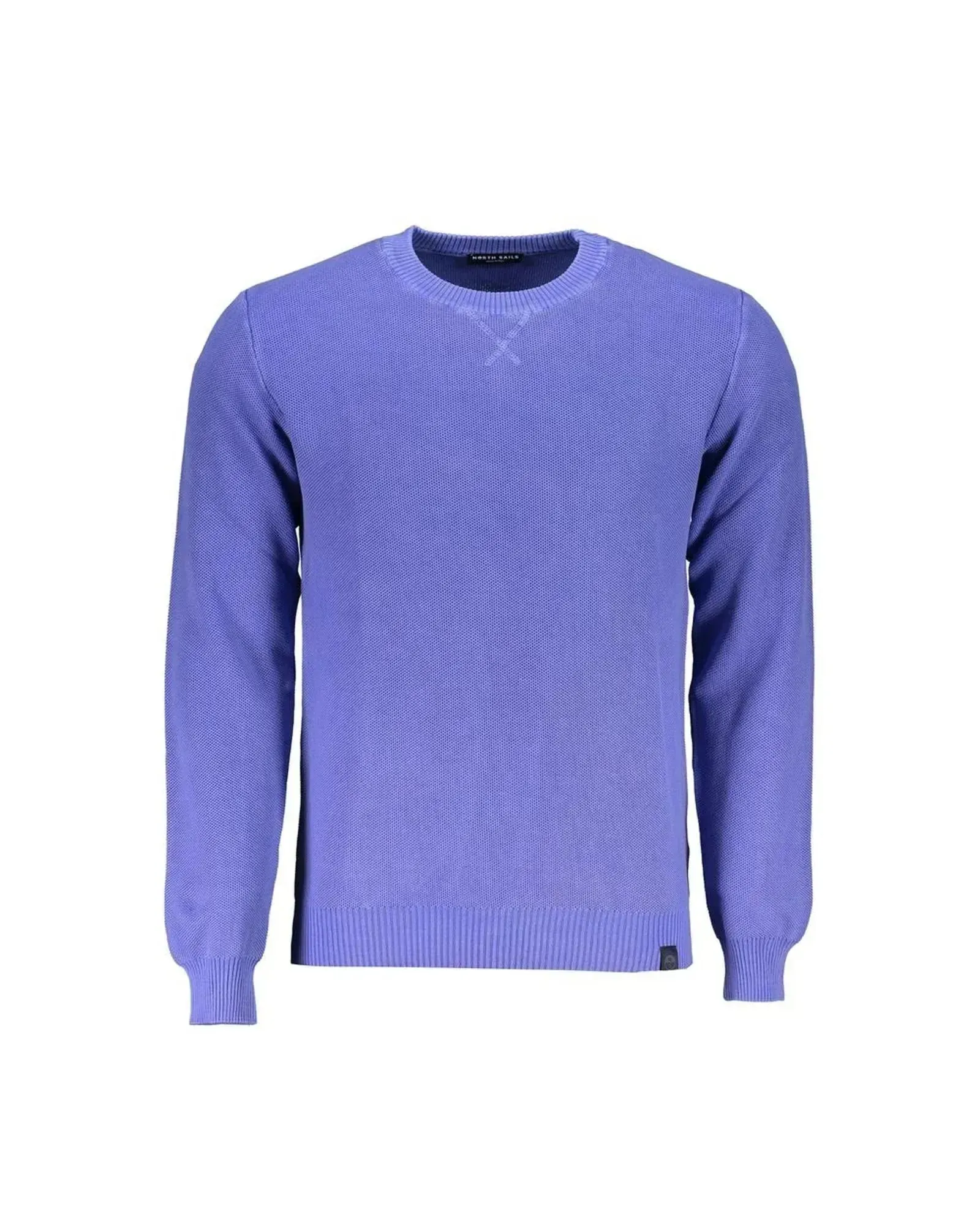 North Sails Men's Blue Cotton Sweater - XL