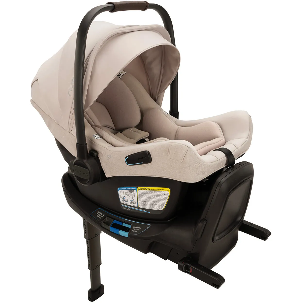 Nuna Pipa Aire RX Infant Car Seat   RELX Base