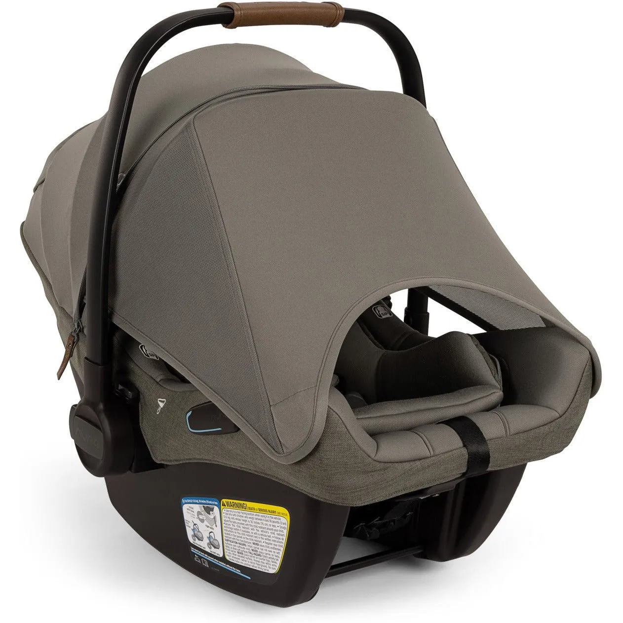 Nuna Pipa Aire RX Infant Car Seat   RELX Base