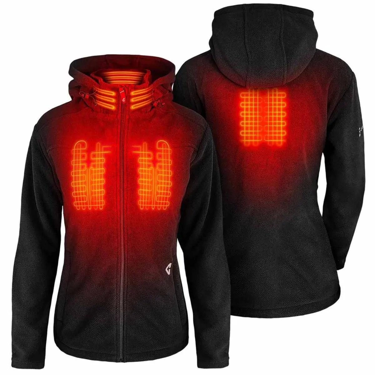 Open Box Gerbing 7V Women's Thermite Fleece Heated Jacket 2.0