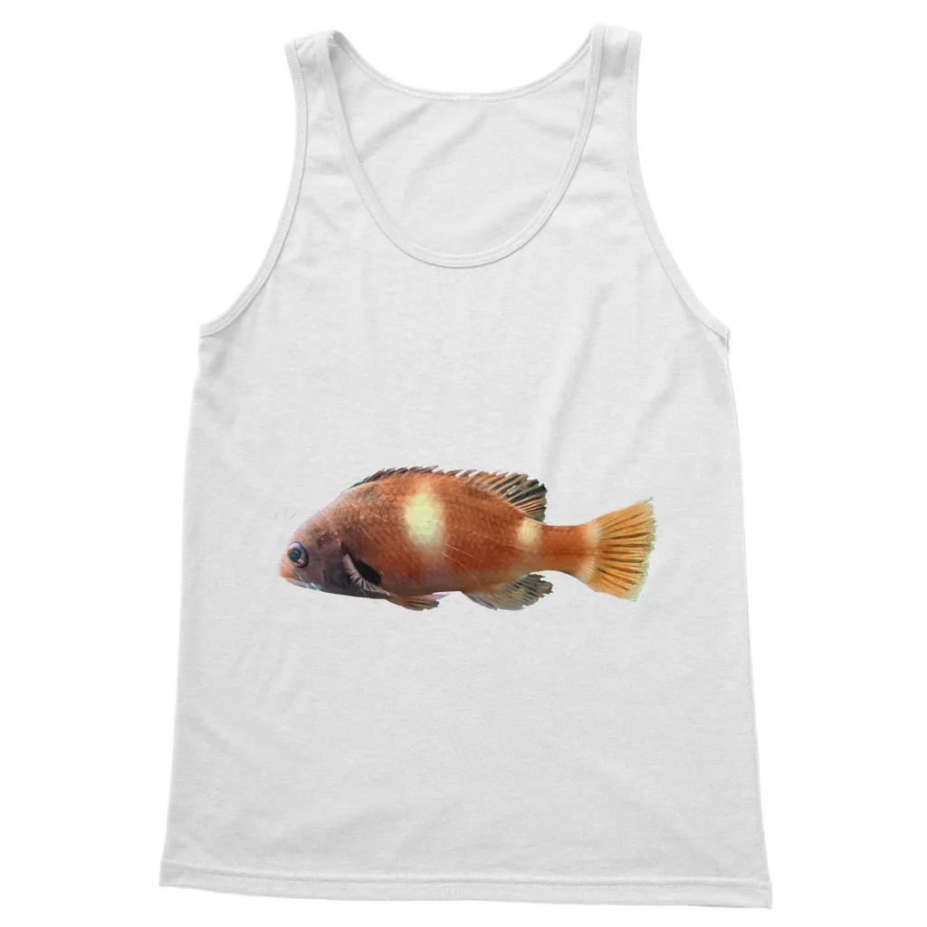 Orange Fish Classic Adult Vest Top