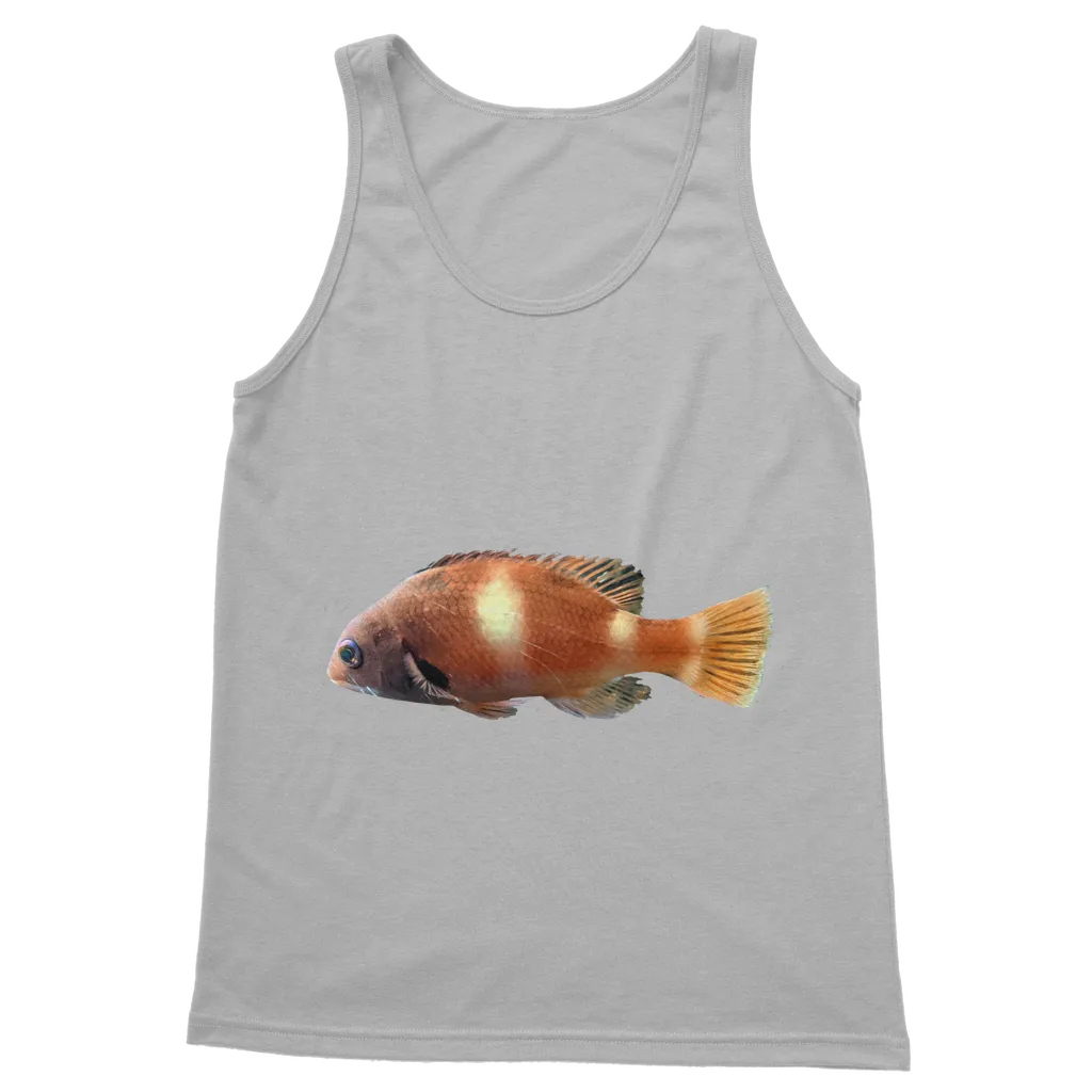 Orange Fish Classic Adult Vest Top