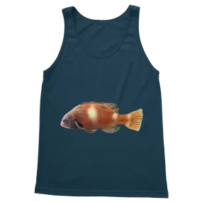 Orange Fish Classic Adult Vest Top