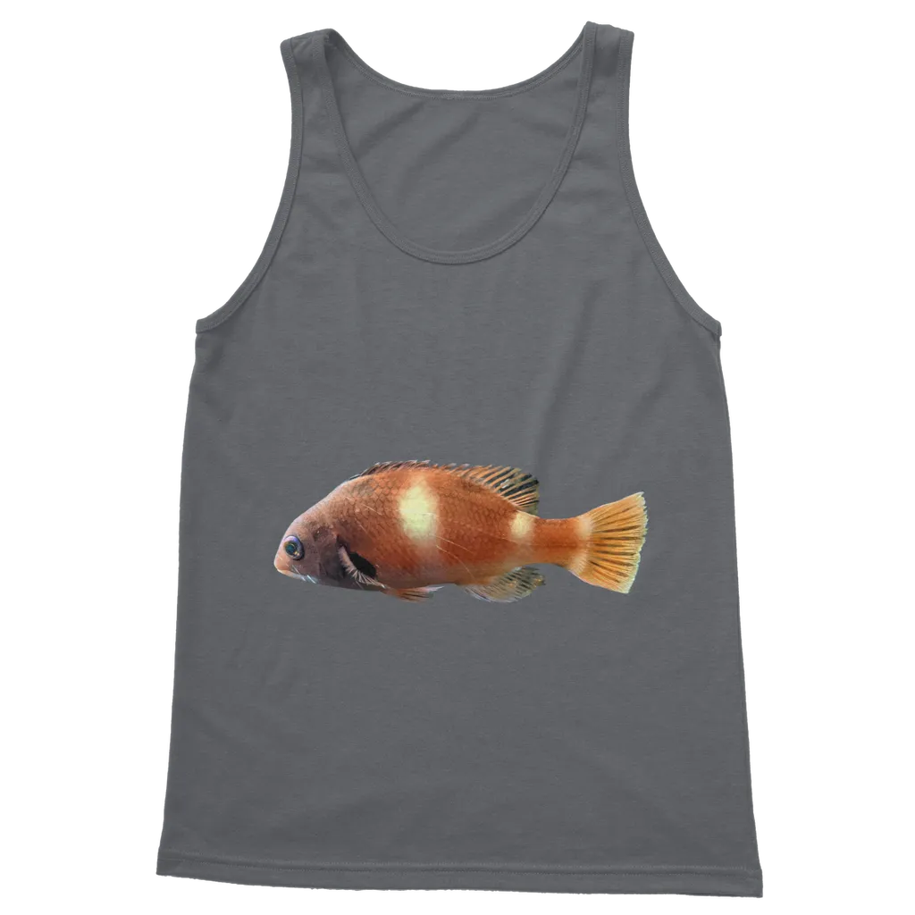 Orange Fish Classic Adult Vest Top