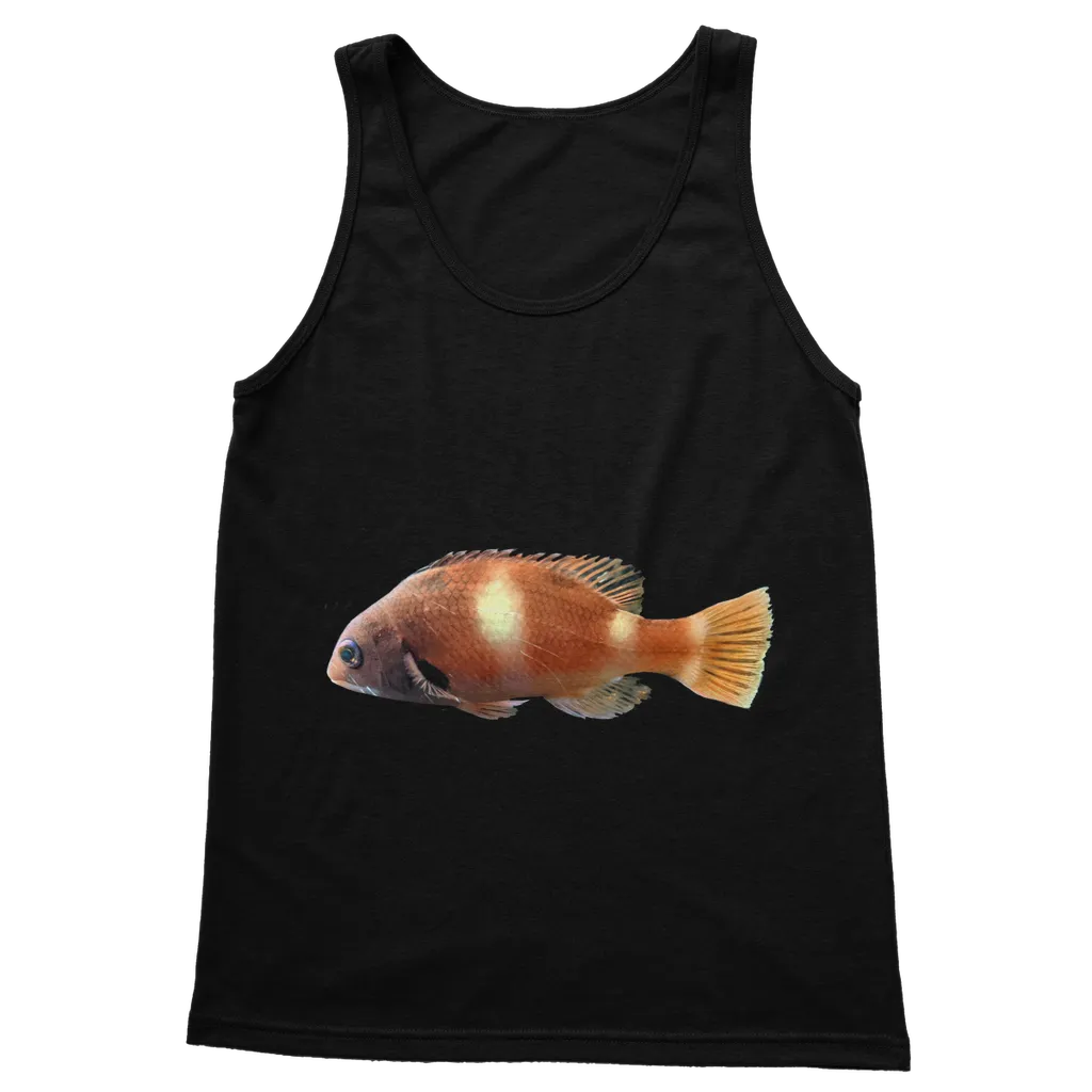 Orange Fish Classic Adult Vest Top