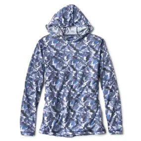 ORVIS MENS DRIRELEASE PRINTED HOODIE