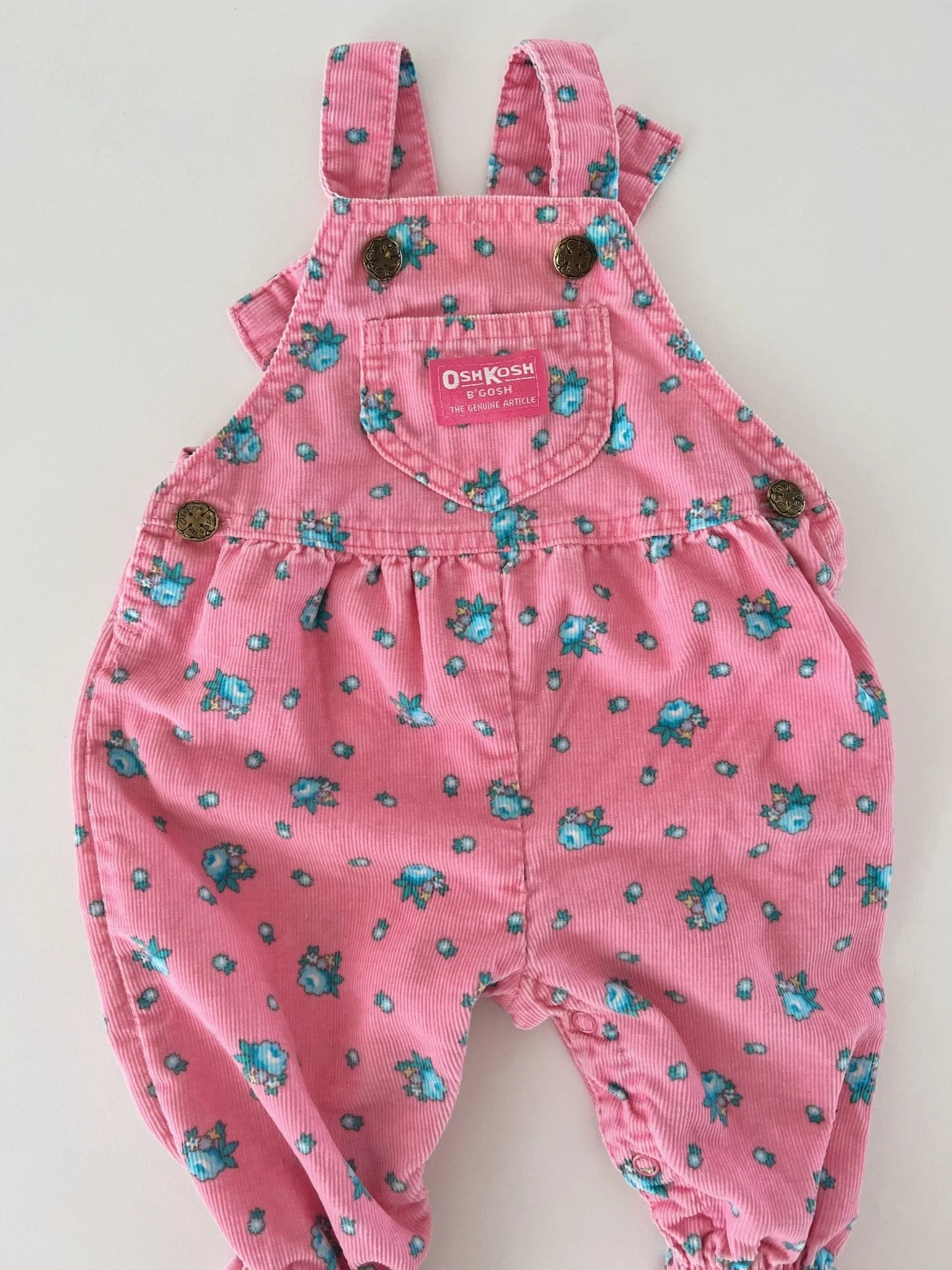 Oshkosh overall pre loved 3-6m