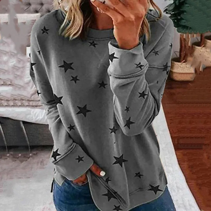 Oversized Long Sleeve T-Shirt