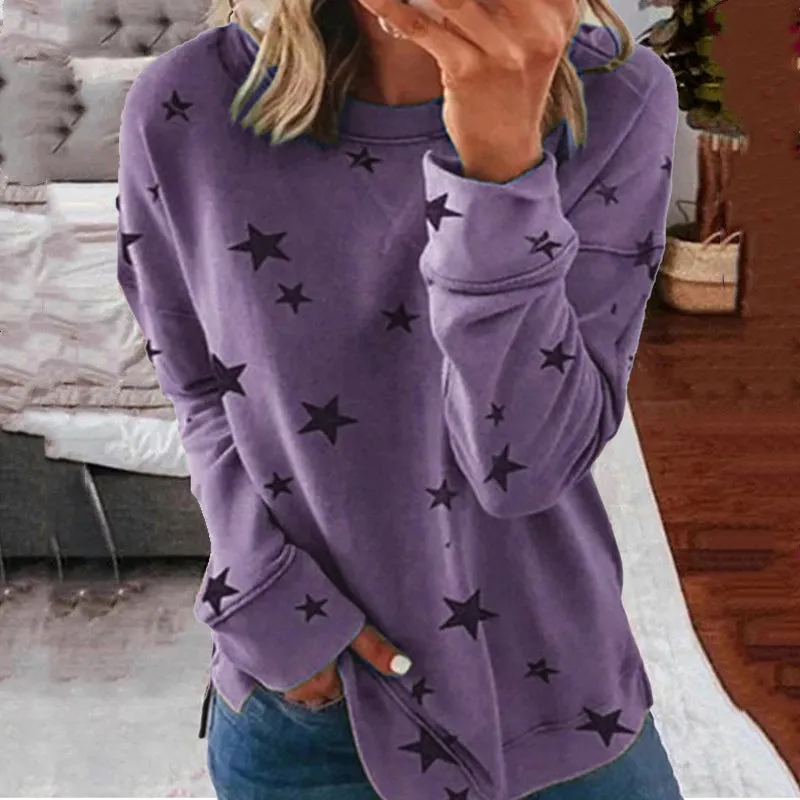 Oversized Long Sleeve T-Shirt