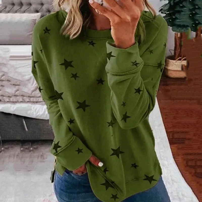 Oversized Long Sleeve T-Shirt