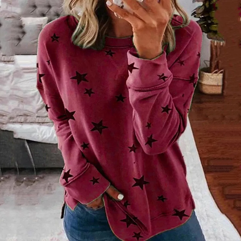 Oversized Long Sleeve T-Shirt