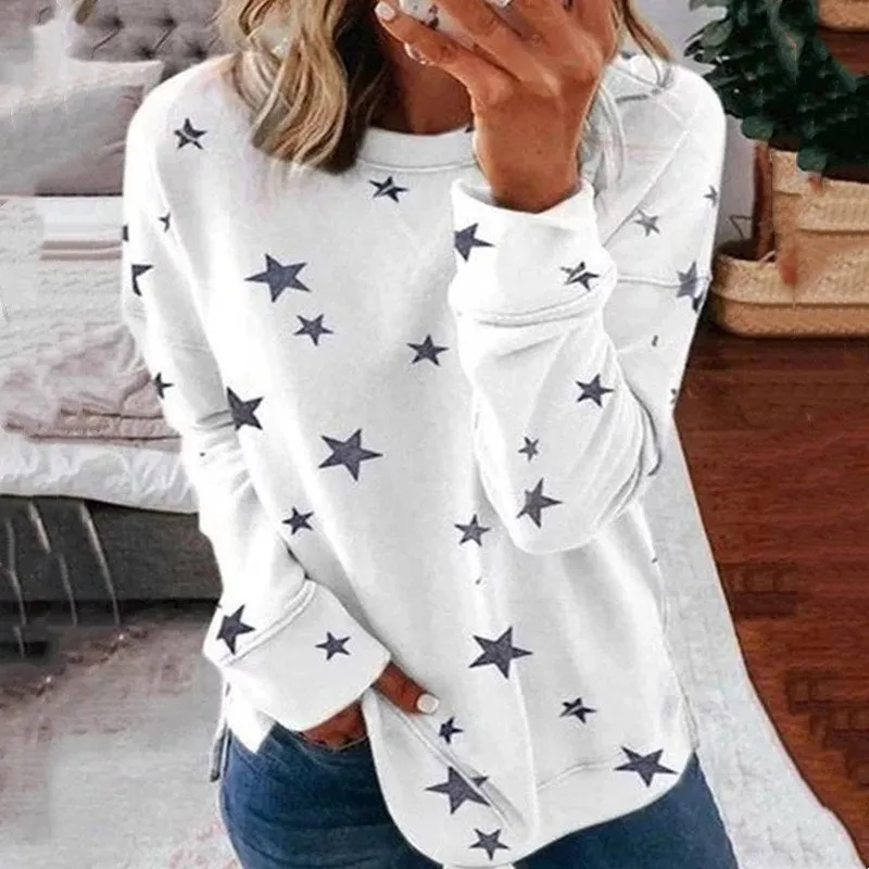 Oversized Long Sleeve T-Shirt