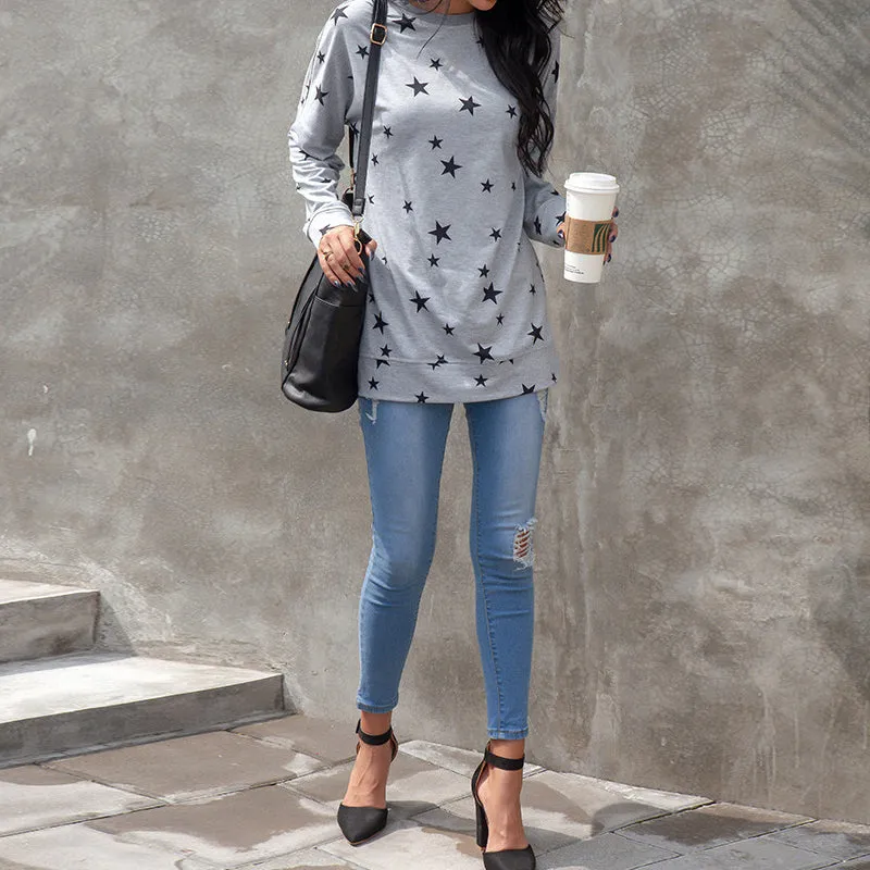 Oversized Long Sleeve T-Shirt