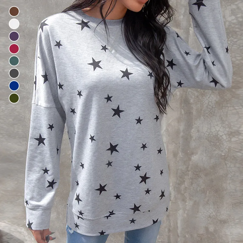 Oversized Long Sleeve T-Shirt